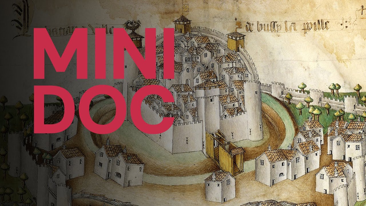 L'histoire du château fort | Des châteaux et des champs (3/3)