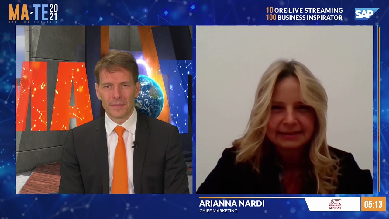 Metodo, Maestri e Racconto - Arianna Nardi - Generali - MA-TE Marathon 2021