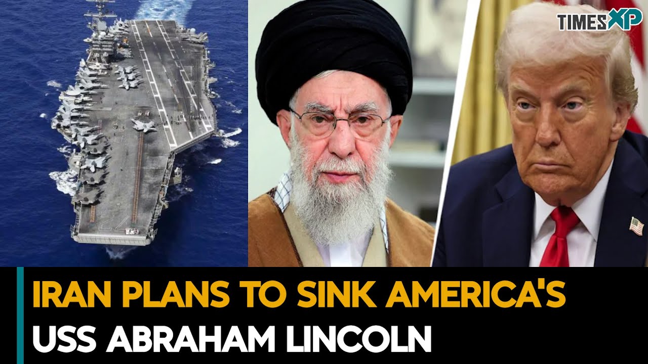 Iran Plans To Sink U.S.'s USS Abraham Lincoln| Iran-Israel War
