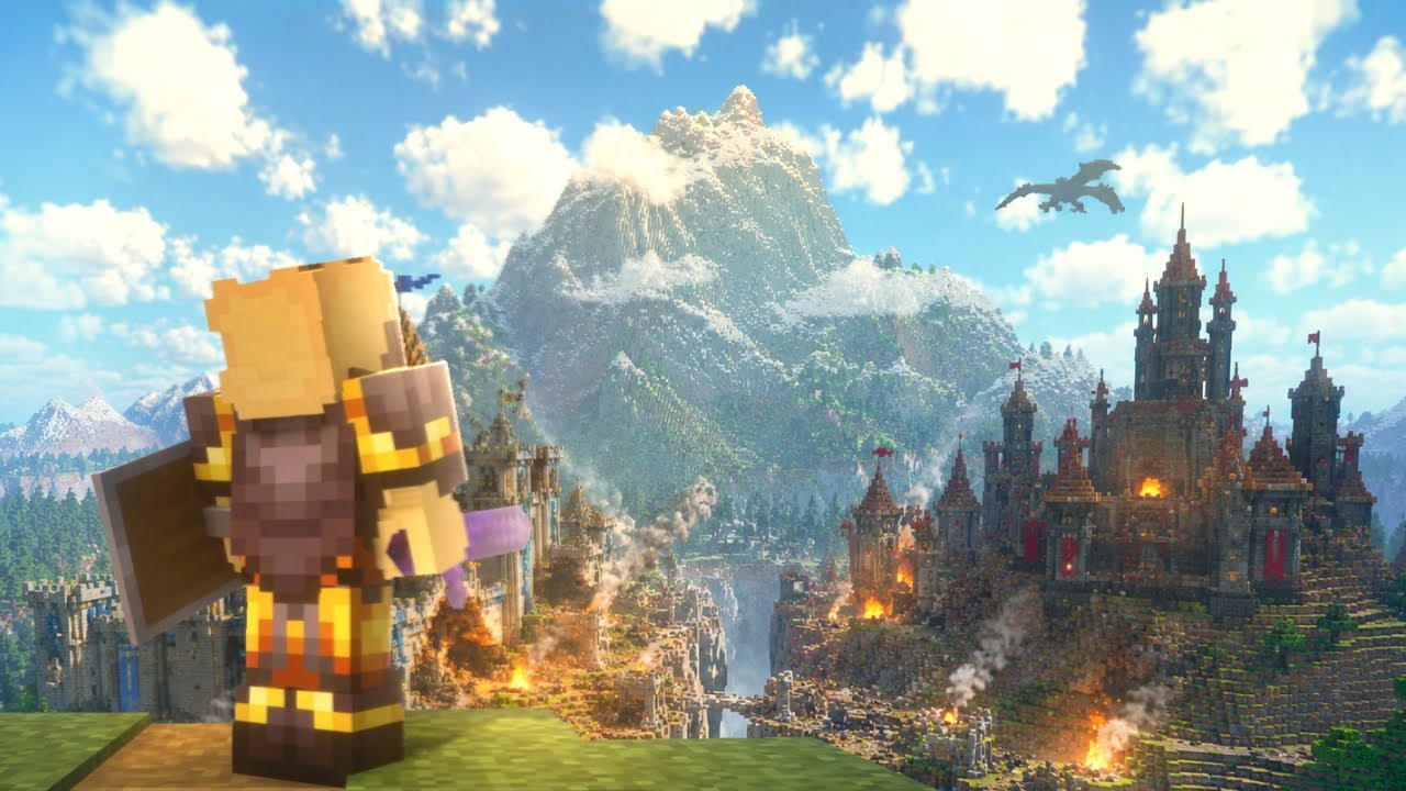 قضيت 1000 يوم في اصعب سيرفر في ماين كرافت !! -epicminers