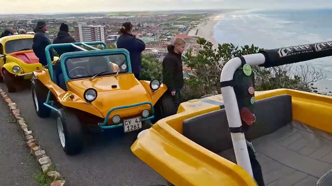 Boys Drive Beauty: Wild Buggers Conquer Muizenberg for Epic Views & air-cooled VWs! #vwaircooled