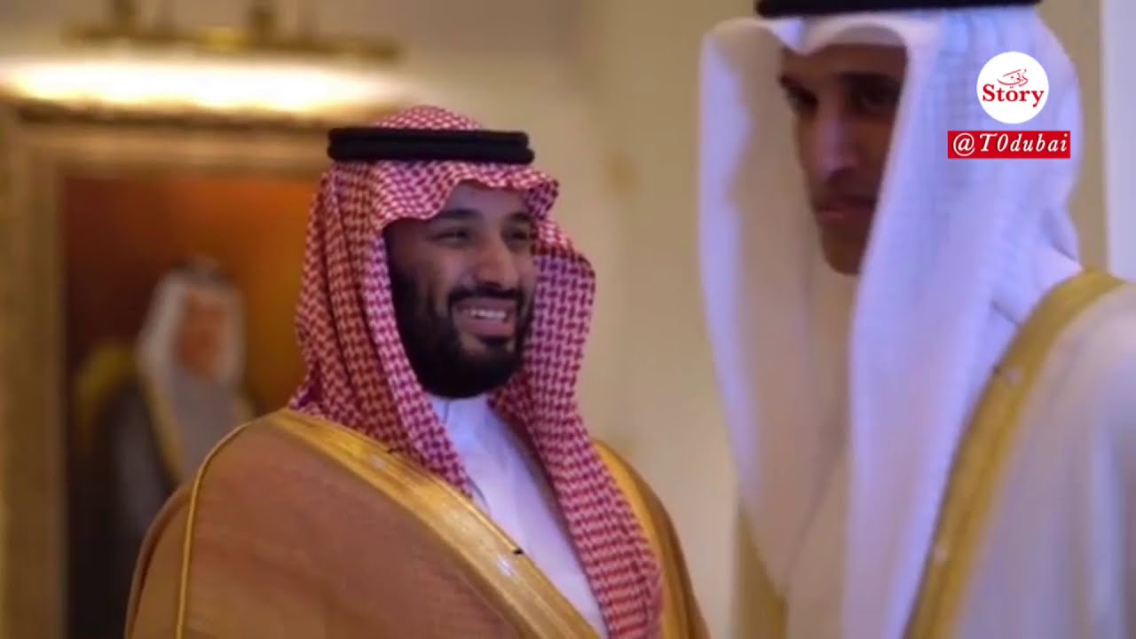 Hamdan bin Mohammed Fazza قصر زعبيل يستقبل محمد بن سلمان Faz3