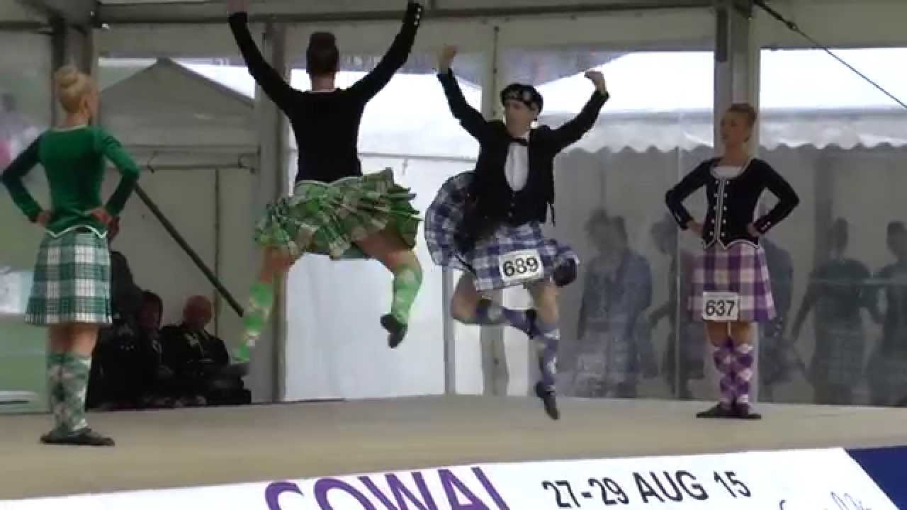 Cowal 2015 - Adult - Saturday Reel with C. Walker, D. Slessor, E. RoeDaniel, S. Watt.