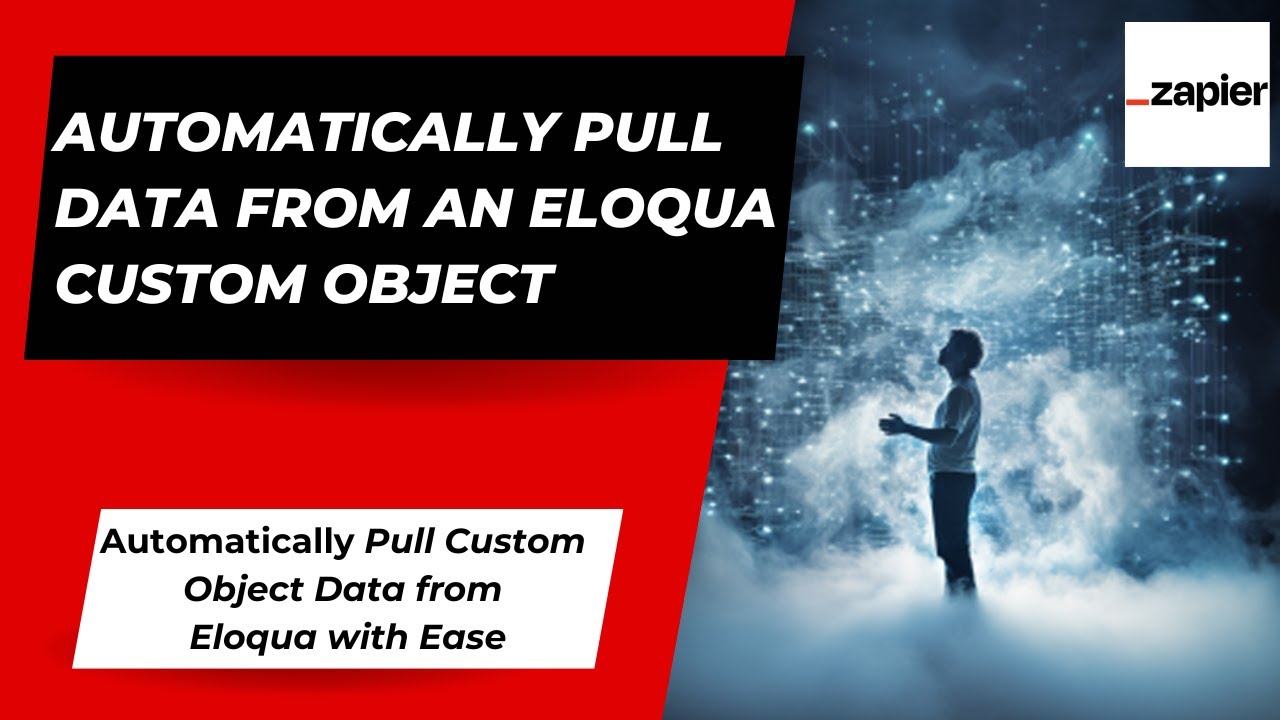 Automatically pull data from an Eloqua Custom Object via an API - Using Code by Zapier