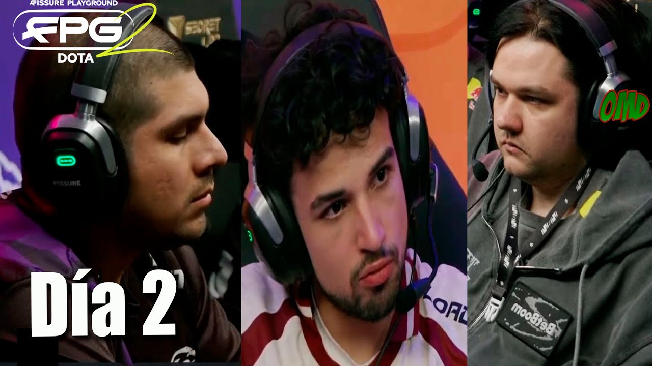 Lo Mejor del D&iacute;a 2 | FISSURE PLAYGROUND 2 #dota2 #ohmydota #dotahighlights