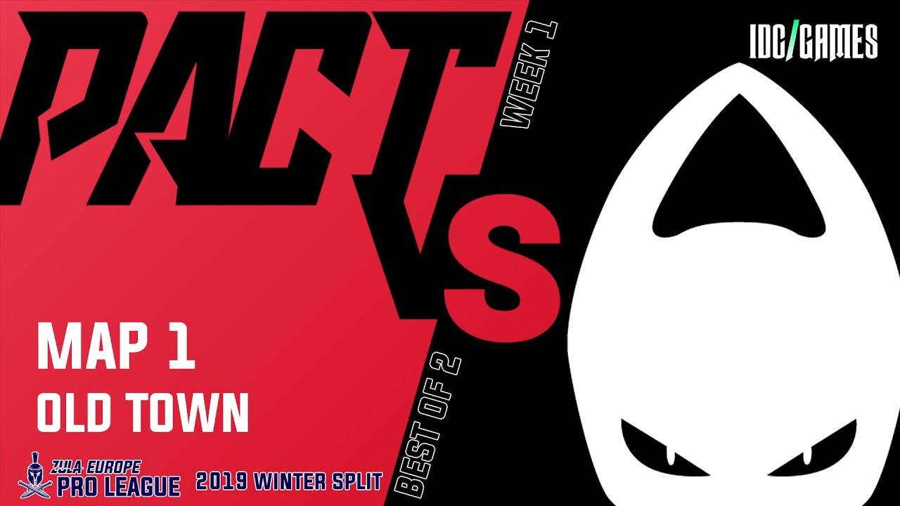 ACTINA PACT vs X6TENCE | Map 1 | ZEPL 2019 Winter Split - Week 1