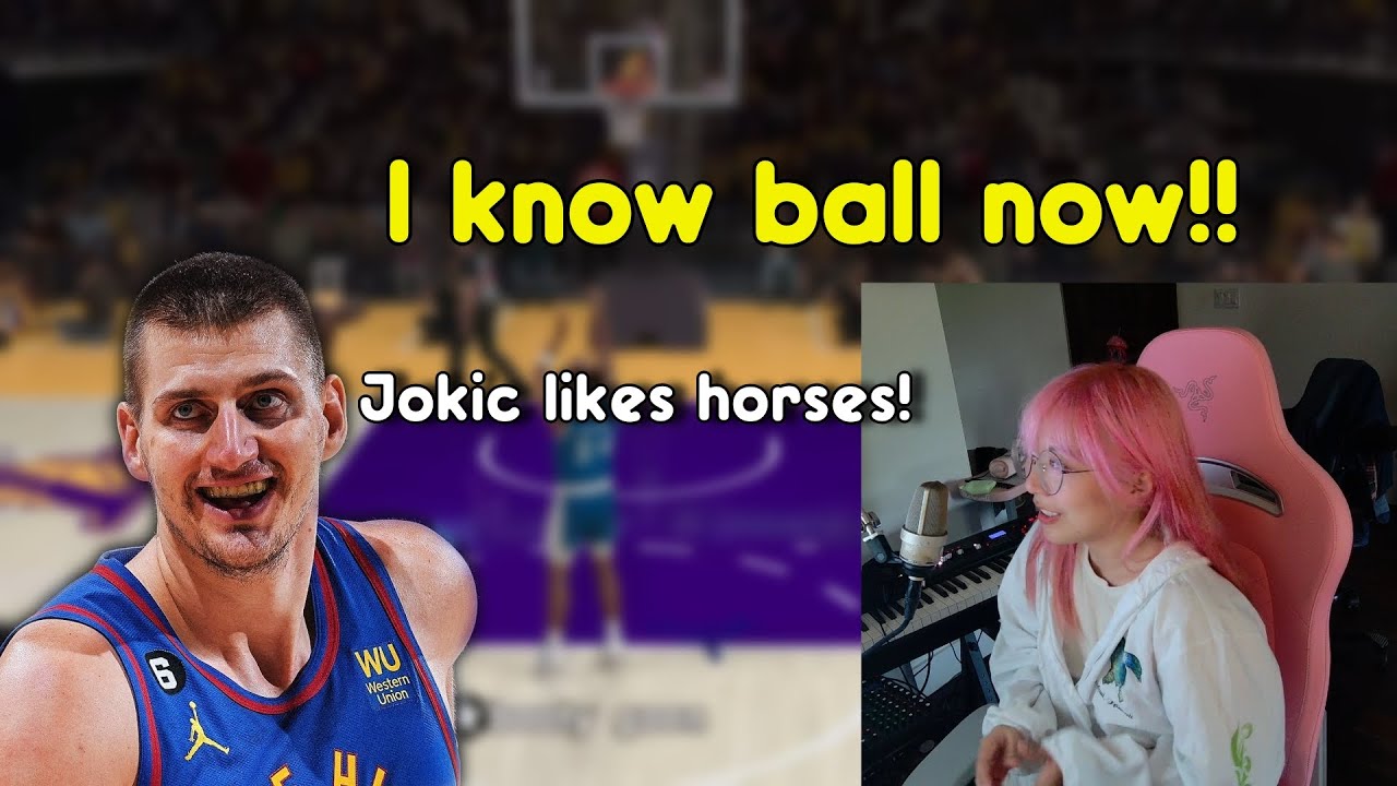 I know basketball because of NBA2K!!