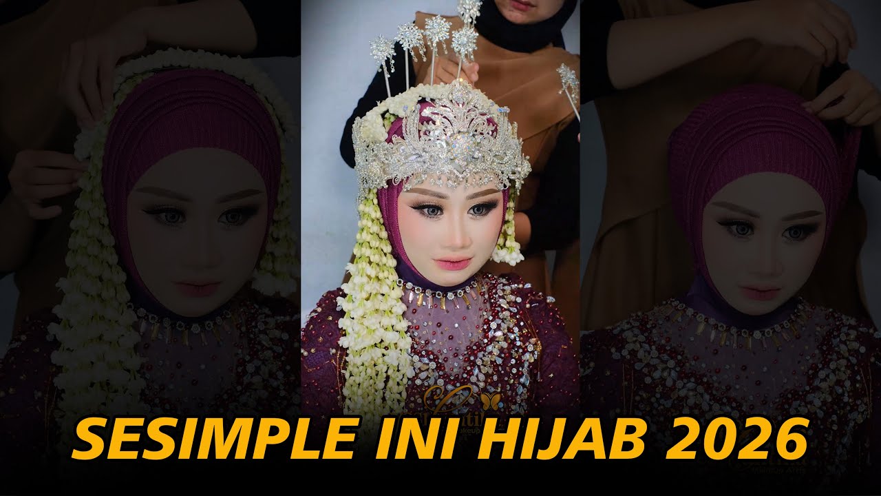 TUTORIAL HIJAB SIMPLE COCOK BUAT PEMULA di tahun 2026
