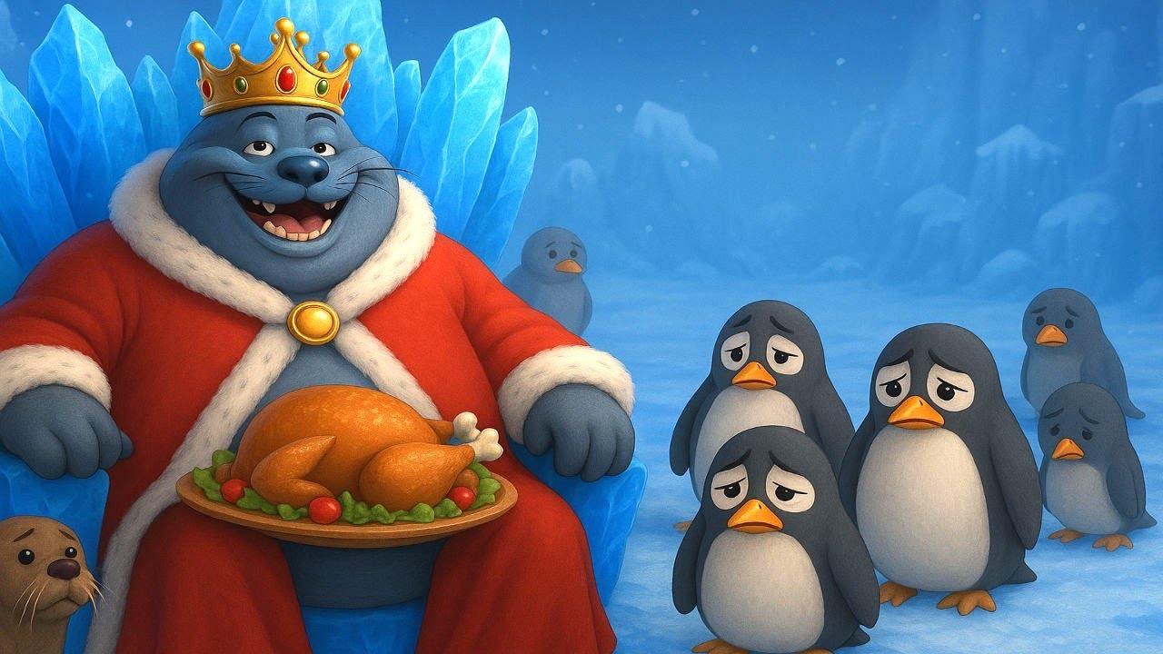 Evil Seal King Steals All the Fish… But The Ocean Strikes Back!