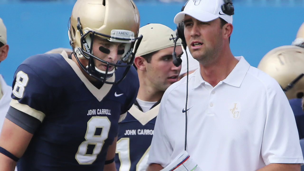 Terry Pluto is talking about Tom Arth, John Carroll coach who is taking new job