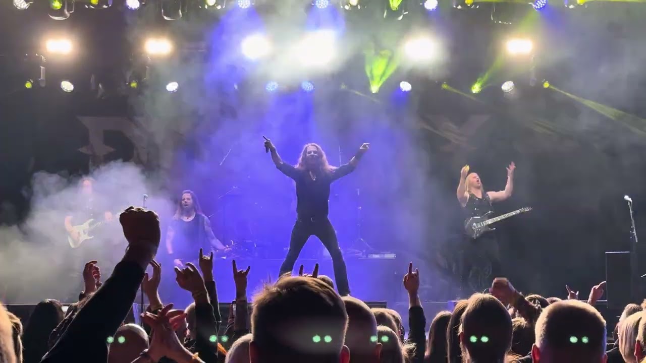 Dynazty- Heartless Madness @Ankara festival, Oulu 22.11.25