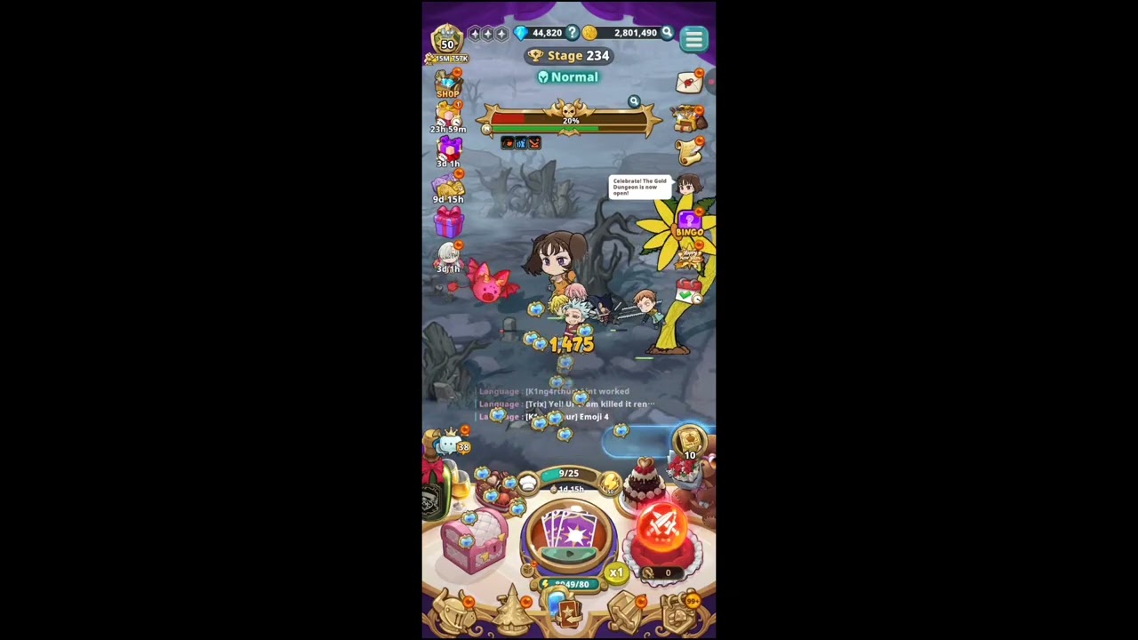 Which is the real Elizabeth? The Seven Deadly Sins Idle 