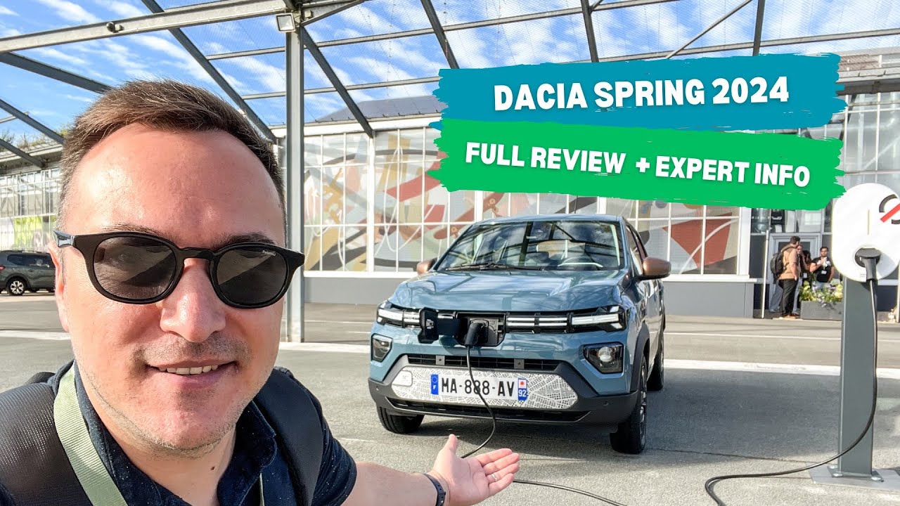 Dacia Spring Facelift 2024. Small car, BIG changes! Full review
