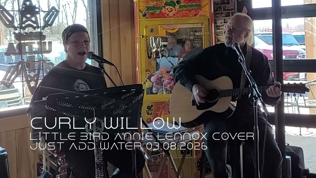 Curly Willow Little Bird Annie Lennox Cover  @Just Add Water 03.08.2026