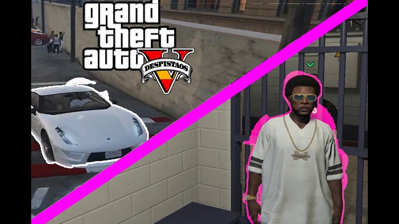 JHONNY SANTANA DE REGRESO EN LA CIUDAD Y ¿A LA CARCEL?|| DESPISTAOS|| GTA V ROLE PLAY