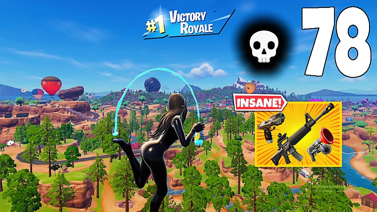 78 Elimination Solo Vs Squads 