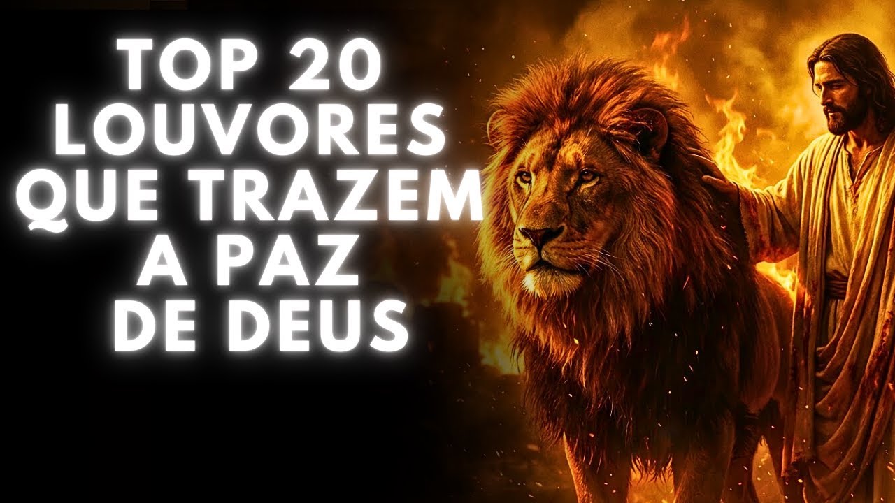 Top 20 Louvores de Adoração 2026 🙏 Músicas Gospel Para Oração Paz Interior e Presença de Deus #Hinos