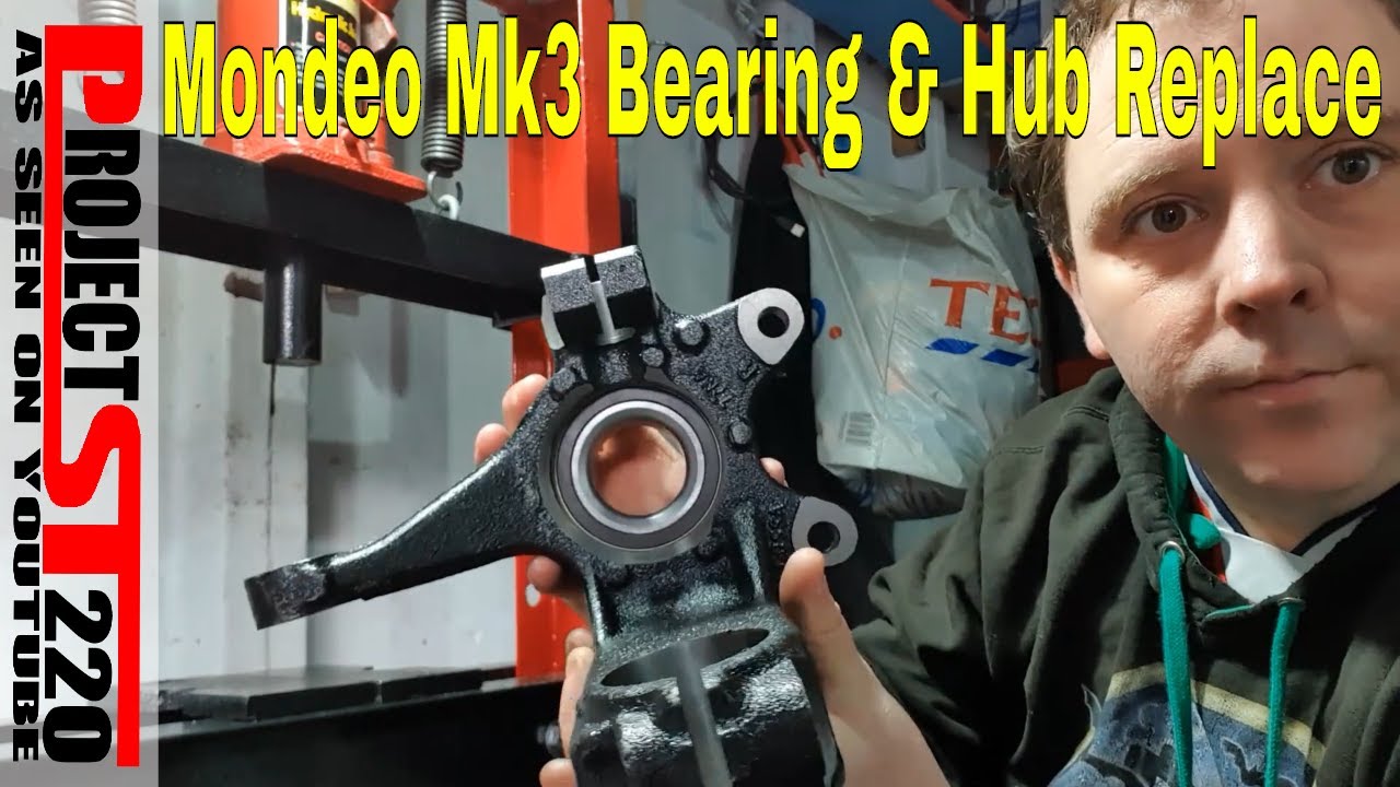 Ford Mondeo Mk3 ST220 - Front Bearing and Hub replace