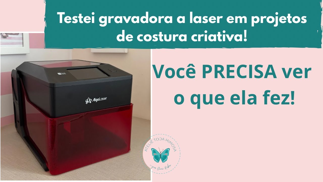 ALGOLASER PIXI, MÁQUINA PEQUENA, ÓTIMA QUALIDADE E ACESSÍVEL #algolaser  #AlgolaserPixi 