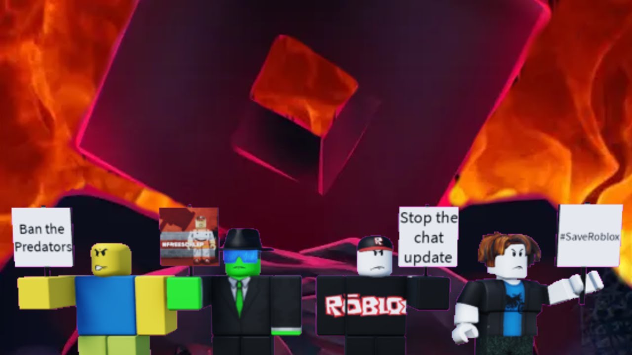 Let Us Protest Roblox!