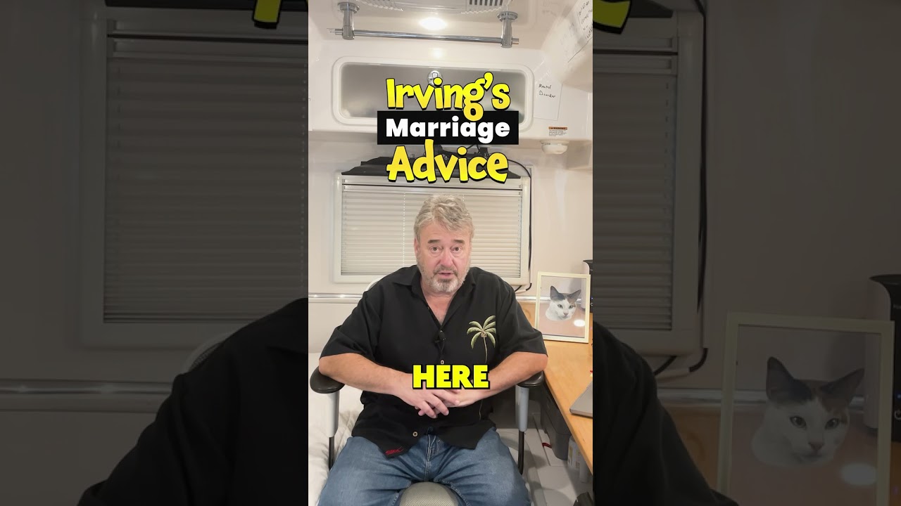 🔥 Irving's Marriage Advice: Wedding Woes and the Case for Cats! 🔥