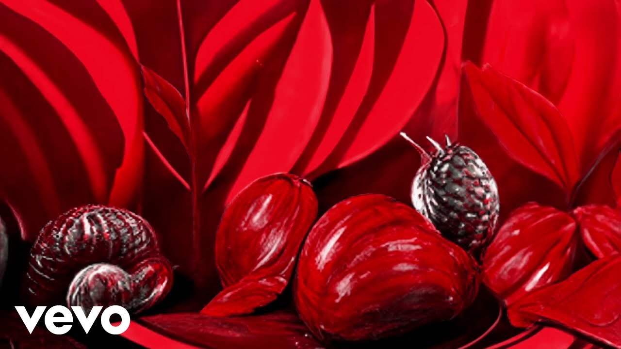 The White Stripes - Little Acorns (Visualizer)