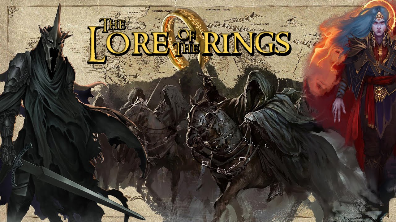 The Lore of The Rings, Les neufs Nazgûls