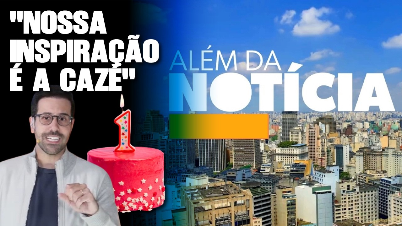 1 ANO DE ALÉM DA NOTÍCIA: O QUE O FUTURO NOS ESPERA?