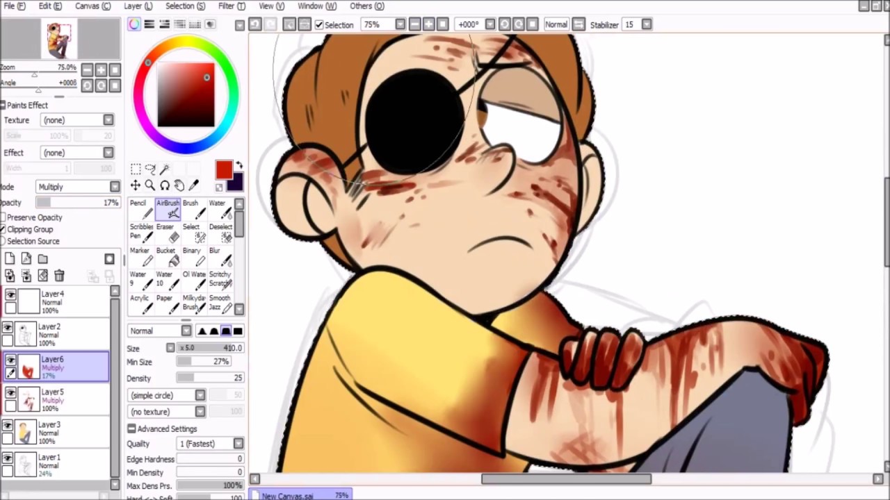 Speedpaint #3 EVIL MORTY ✿