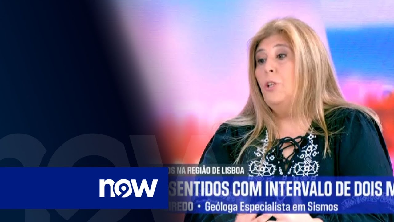 Dois sismos seguidos sentidos na região de Lisboa: «Não é uma questão para causar alarmes»