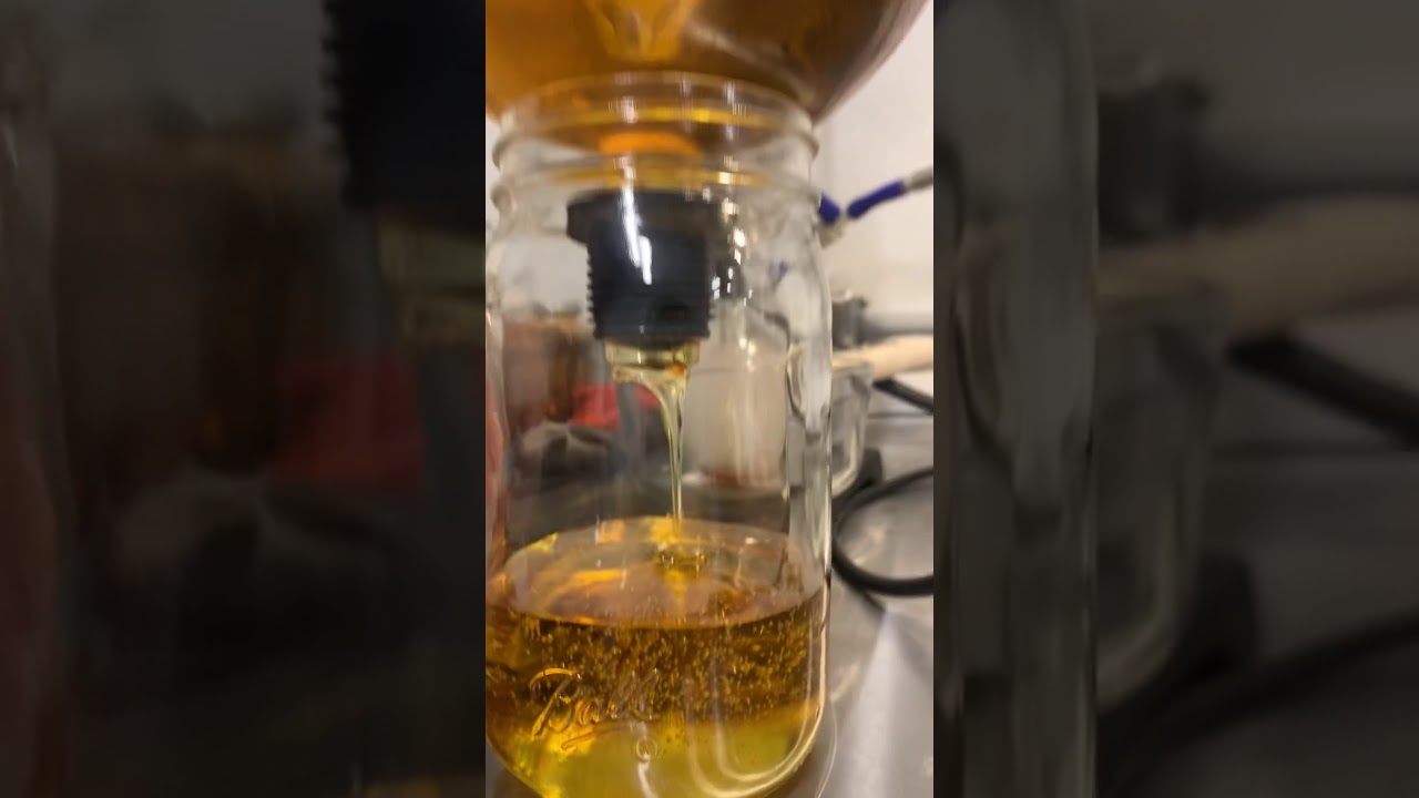 High CBD Distillate