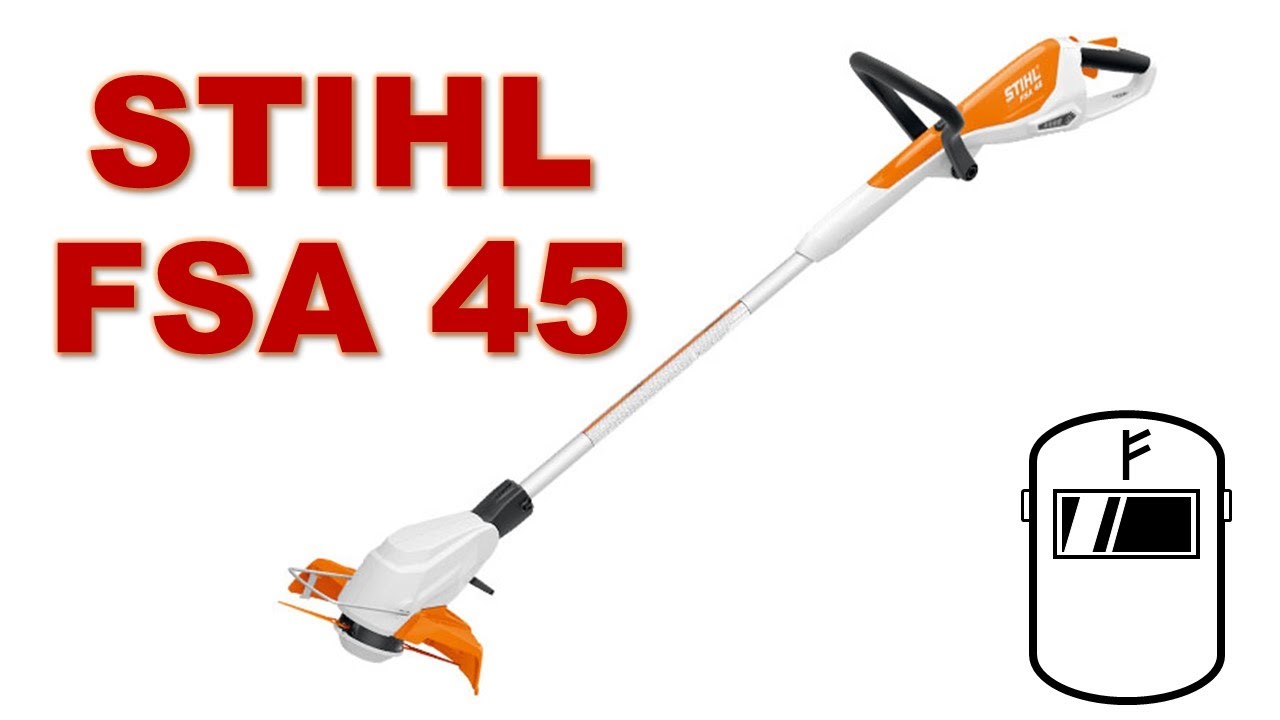 DESBROZADORA STIHL FSA 45