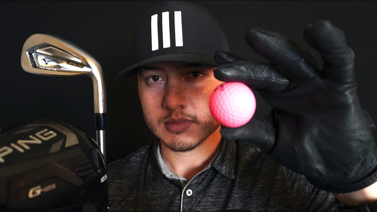 ASMR Tapping On Items In My Golf Bag