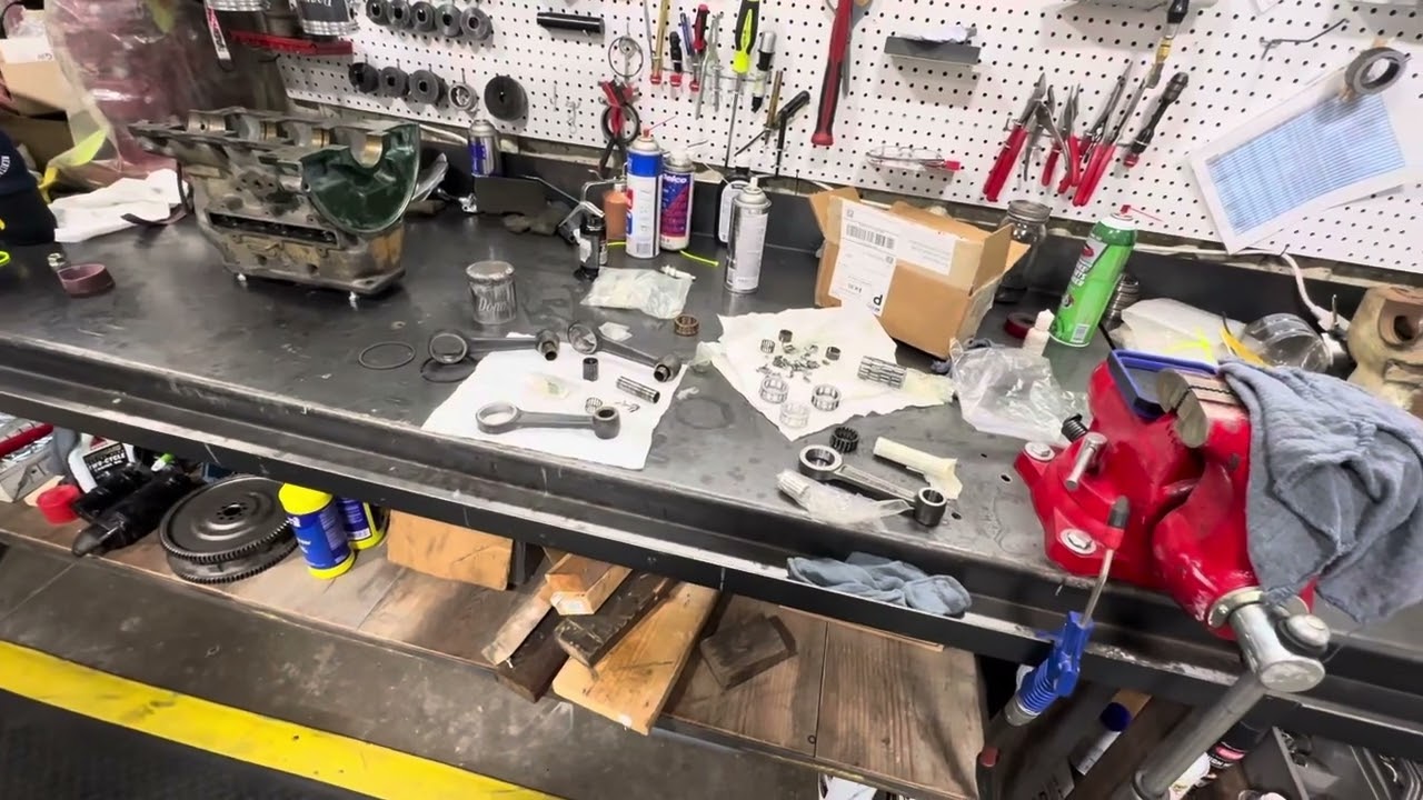 RayK Saab 96 car donation and engine failure with appx 25k miles on it. Part II update!