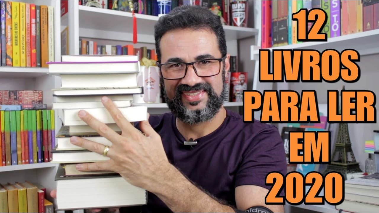 DOZE LIVROS PARA LER EM 2020 | Marcos Amaro