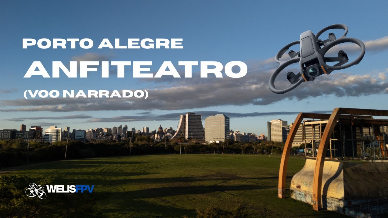 DJI Avata 2 | Um voo sensacional pelo Anfiteatro