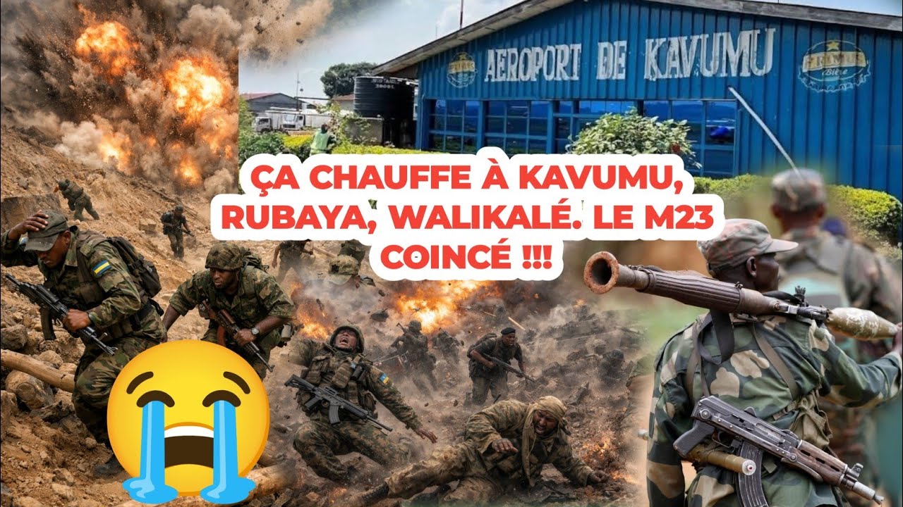 JT 23.02.2026. 🔥🔥 TENSION À KAVUMU, RUBAYA, WALIKALÉ. M23 EN FUITE, VICTOIRE AUX FARDC ET WAZALENDO
