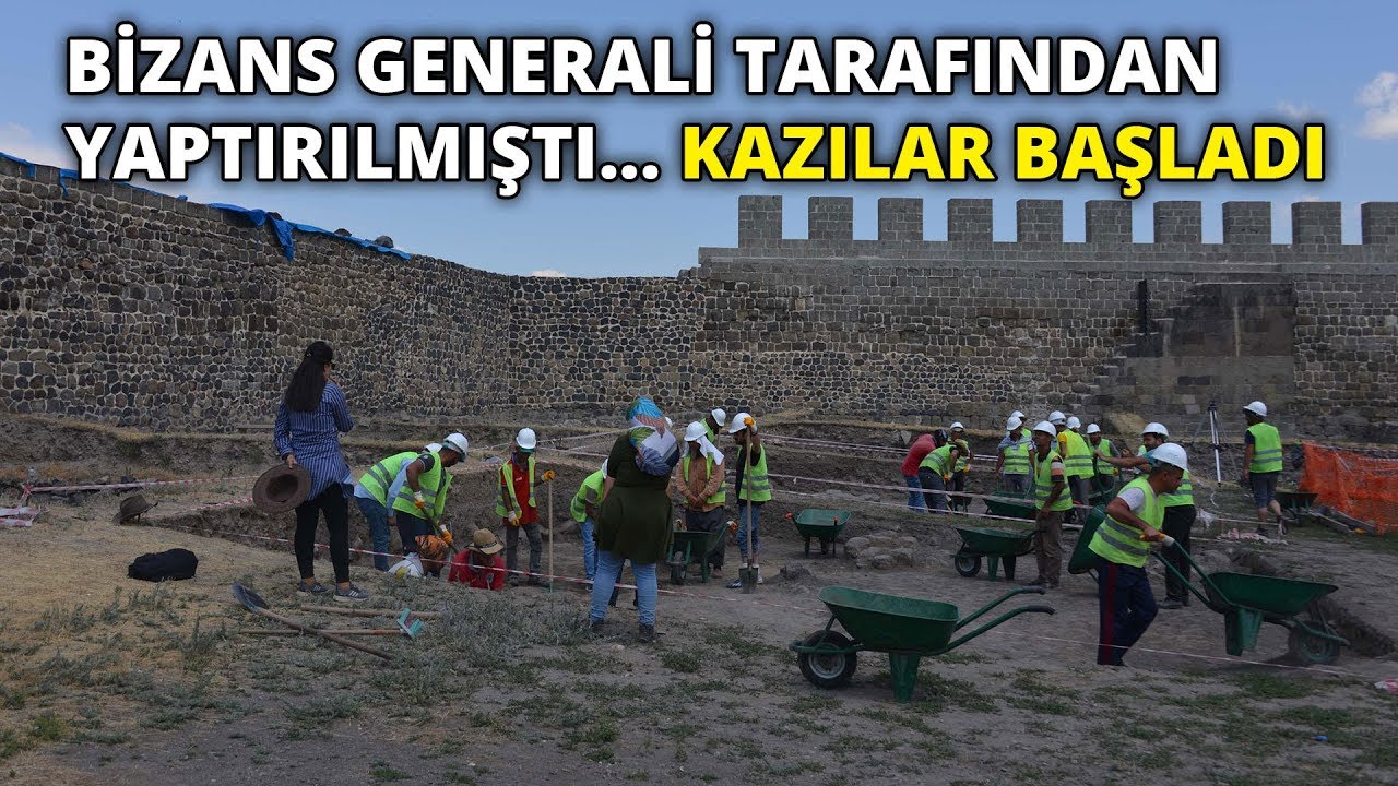 Türkiye'de ilk kez hayata geçirilecek... Erzurum Kalesi'nde tarih kazısı