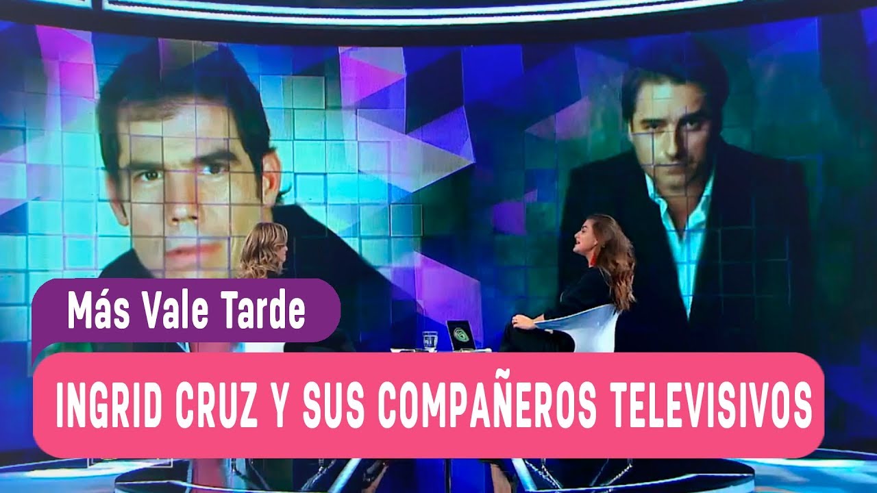 Más Vale Tarde - Ingrid Cruz y sus compañeros televisivos / Capítulo 33