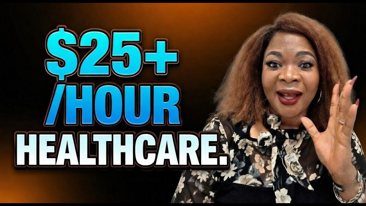 7 Entry-Level Healthcare Jobs That Pay $25+/Hour (No Degree) – 2026