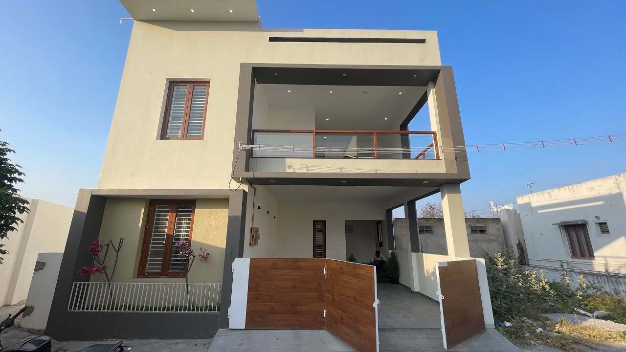 3Bhk Duplex House for Sales In Dindigul | Low Budget Homes In Tamilnadu #individuahouse #3bhk