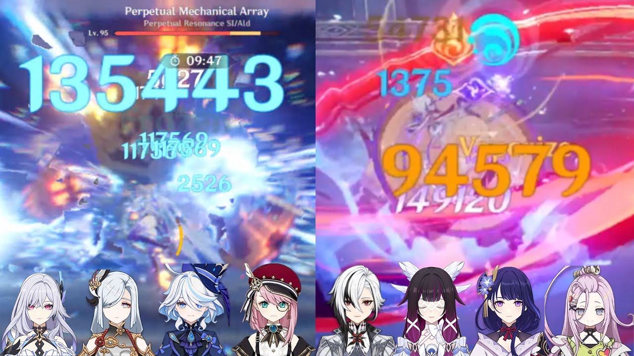 6.3 Spiral Abyss 36 Stars F2P - Genshin Impact