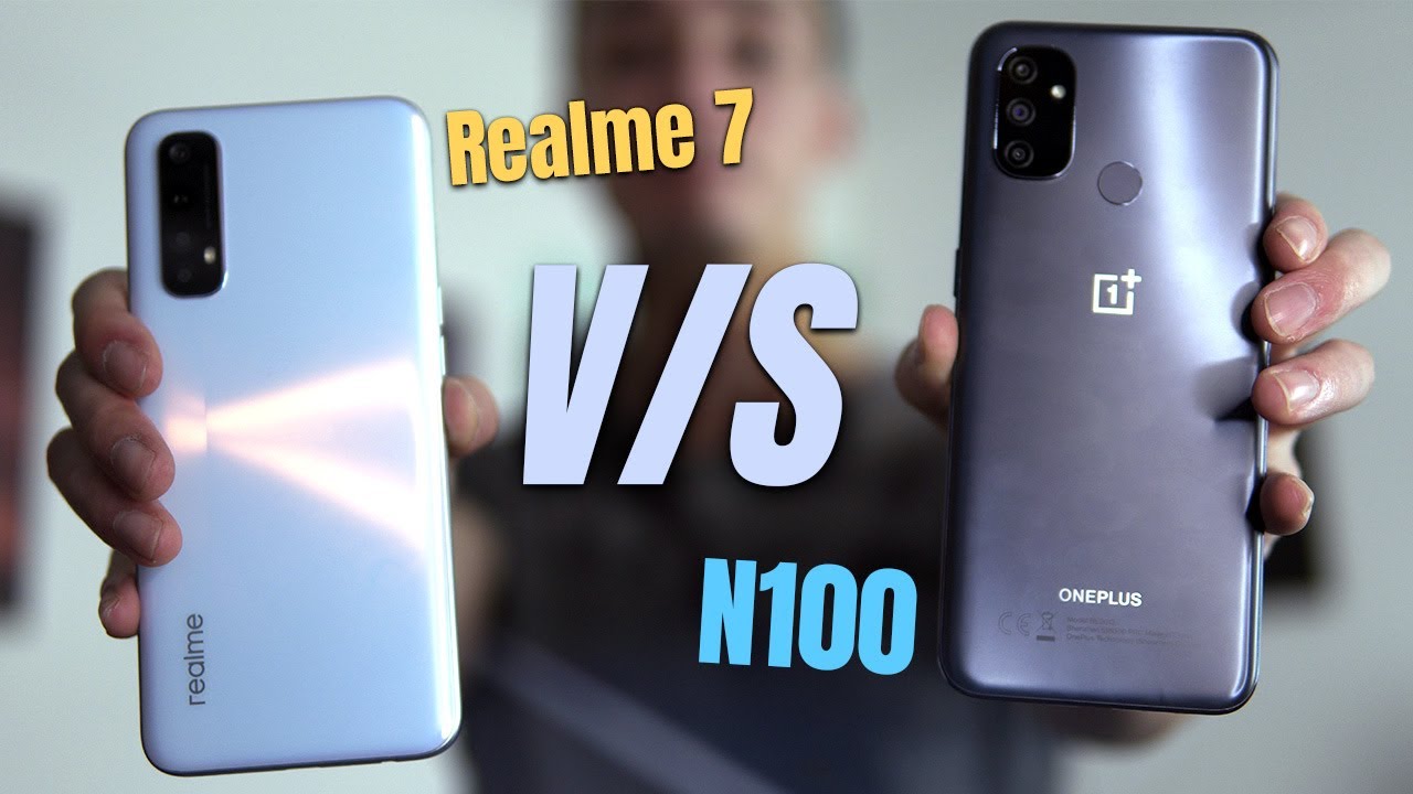 Comparativa, OnePlus Nord N100 vs Realme 7 📱💸📱
