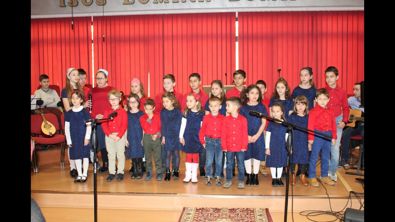 Grupa de copii - Program Craciun 2019