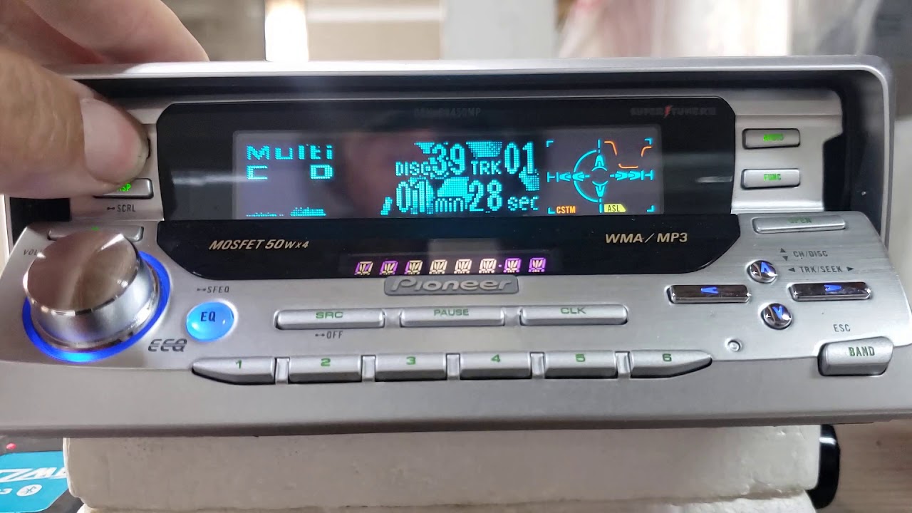 Pioneer DEH-P 8450MP