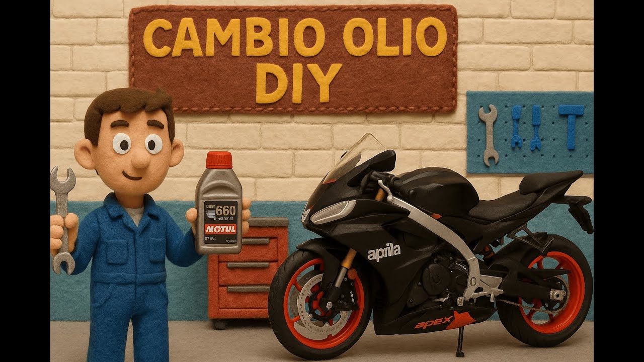 COME SOSTITUIRE il liquido FRENI Aprilia RS 660