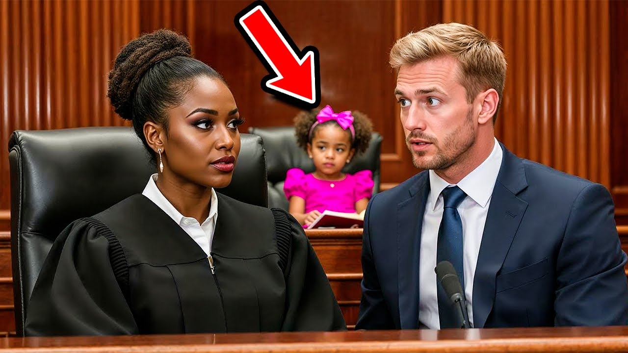 MILLIONAIRE SHOCKED TO SEE HIS EX AS JUDGE DURING HIS TRIAL—THEN NOTICES A GIRL WHO LOOKS LIKE HIM…