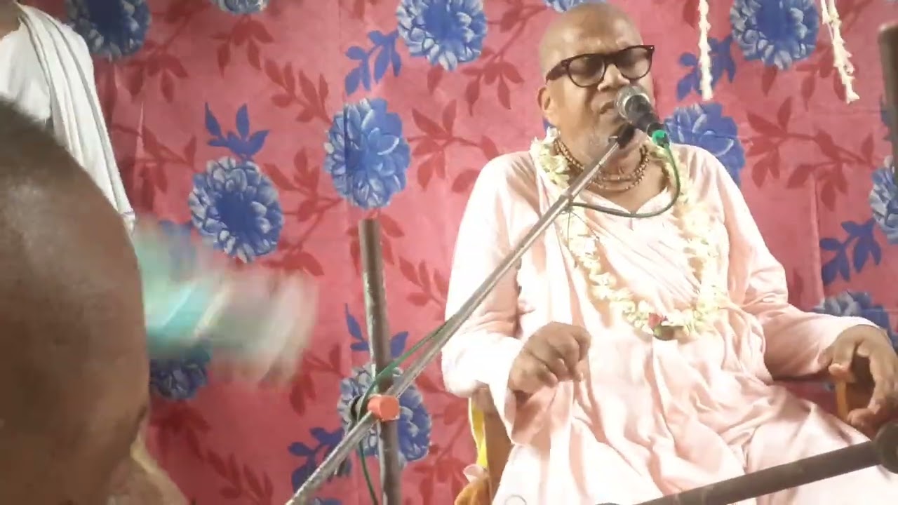 শ্রীল গুরুদেবের শ্রীমুখে অমৃতময় হরিকথা ১ম অংশ।