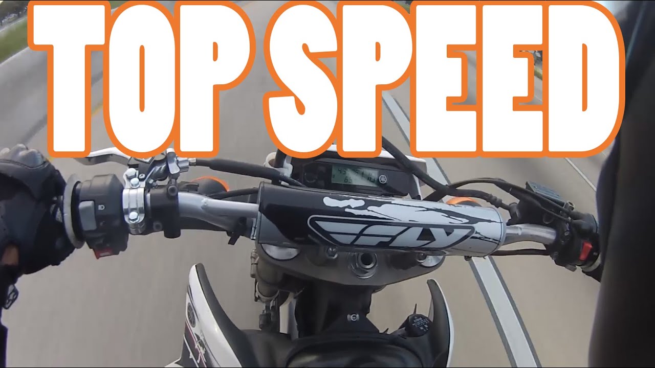 Honda GROM! WR250x TOP SPEED, WR250X vs Prius, Borat