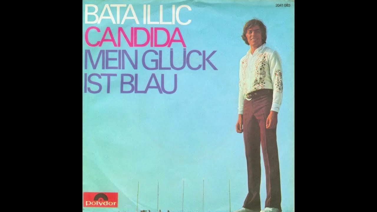 Bata Illic - Mein Glück ist blau
